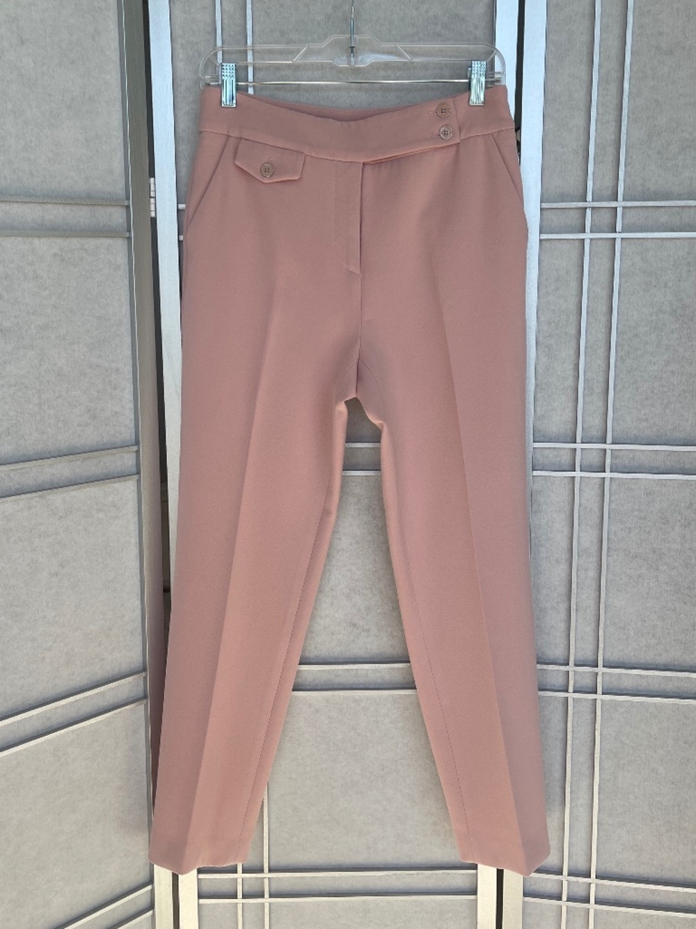 Veronica Beard Pink Renzo Pants sz 4